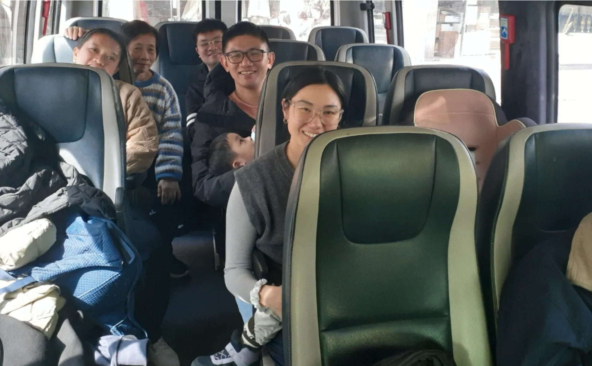 CITYGOGO-Kunden auf einer privaten Tour