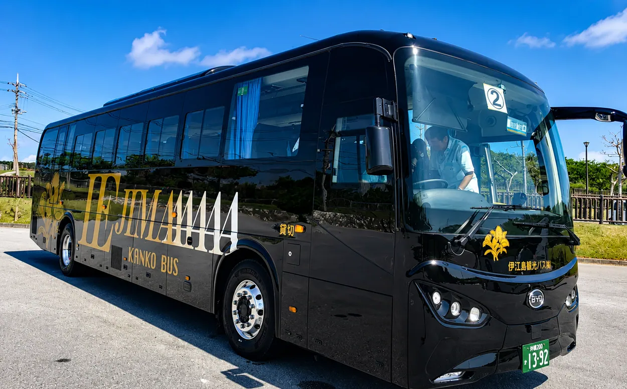 Reisebus für 28–60 Personen