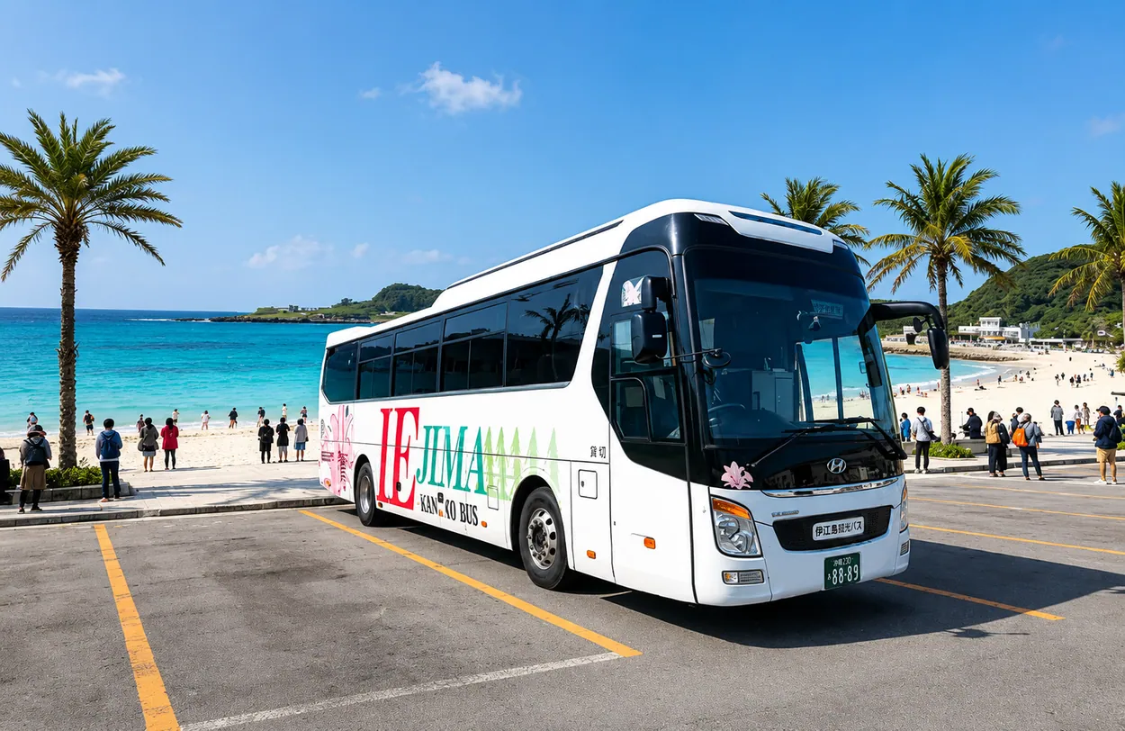 Mittelgroßer Bus für 33 Personen