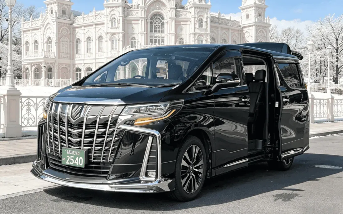 Toyota Alphard (6-Sitzer)