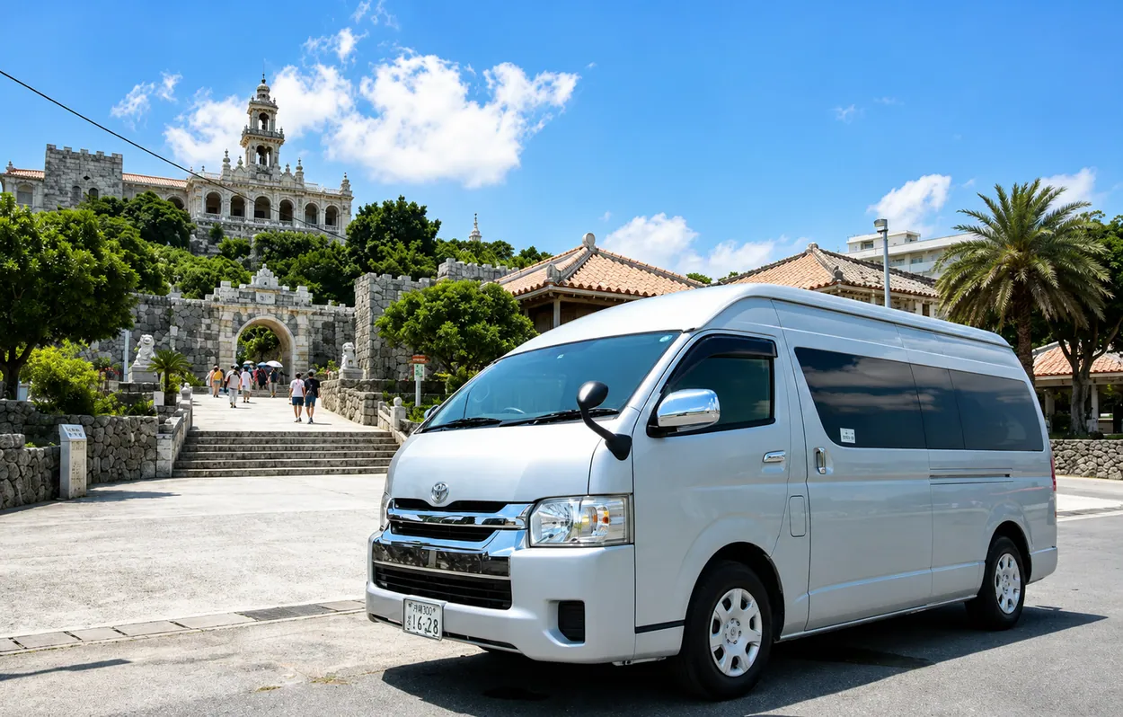 Toyota HiAce (9-Sitzer)