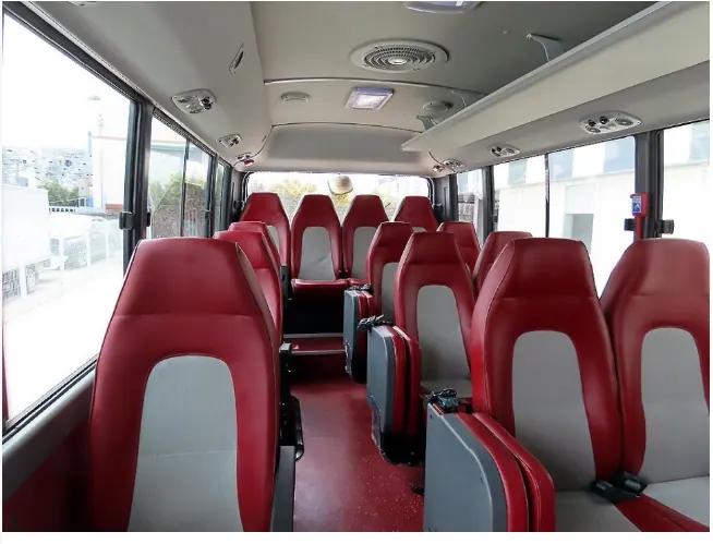 Kleinbus 25-Sitzer – Details