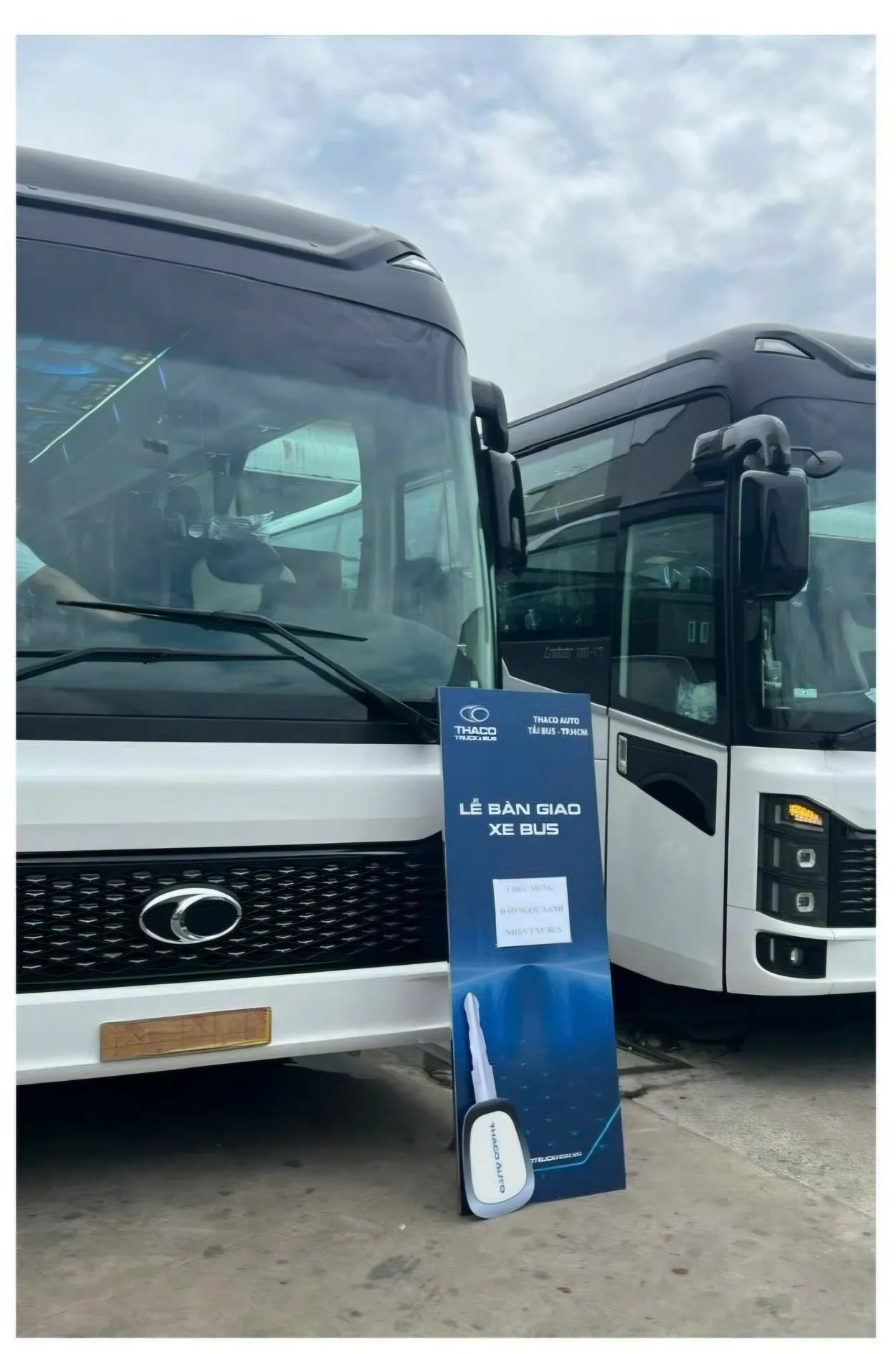Reisebusse mit 45 und 54 Sitzen